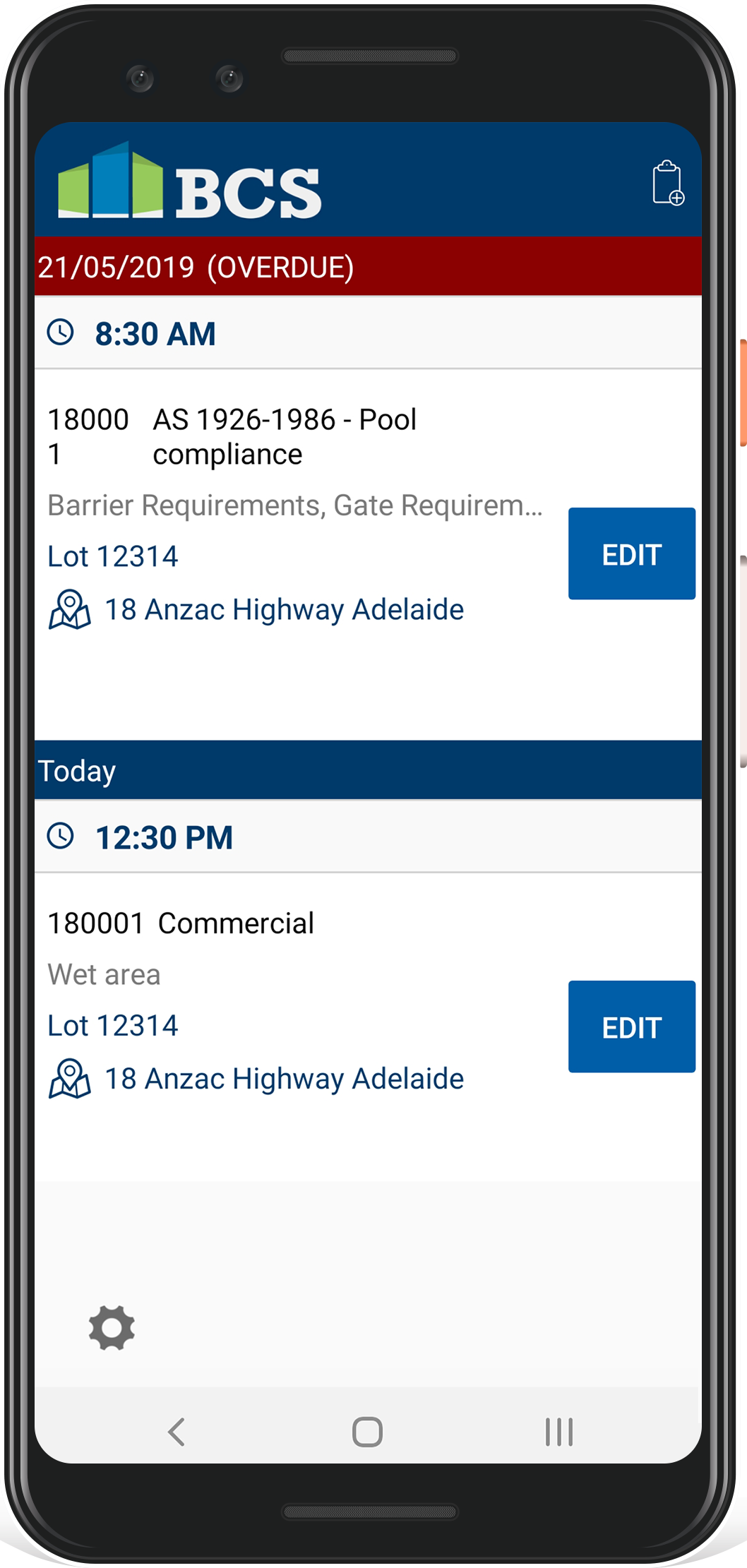 Mobile Inspections Approvals With BCS Mobile Building Compliance 